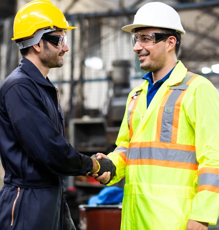 Des vêtements de travail