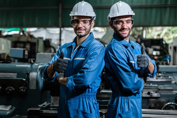 Les vêtements de maintenance industrielle professionnelle