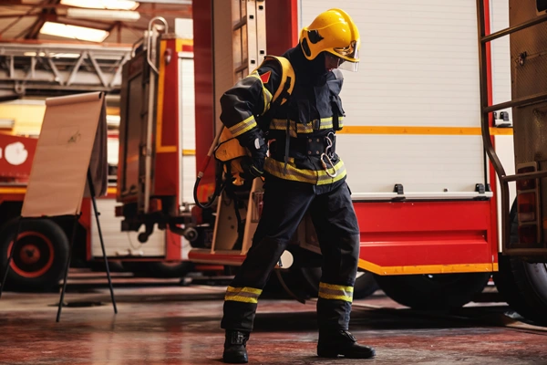 Procurez-vous des tenues de pompiers