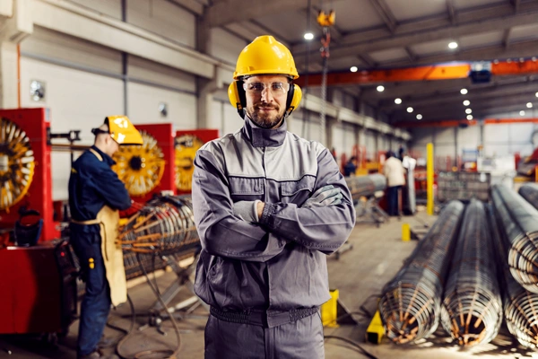 Vêtements de chantier résistants